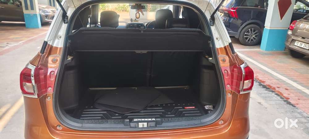 Maruti Suzuki Brezza Zdi+ Amt, 2018, Diesel