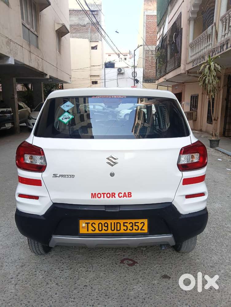 Maruti Suzuki S-presso 1.0 Lxi (o) Cng, 2022, Petrol