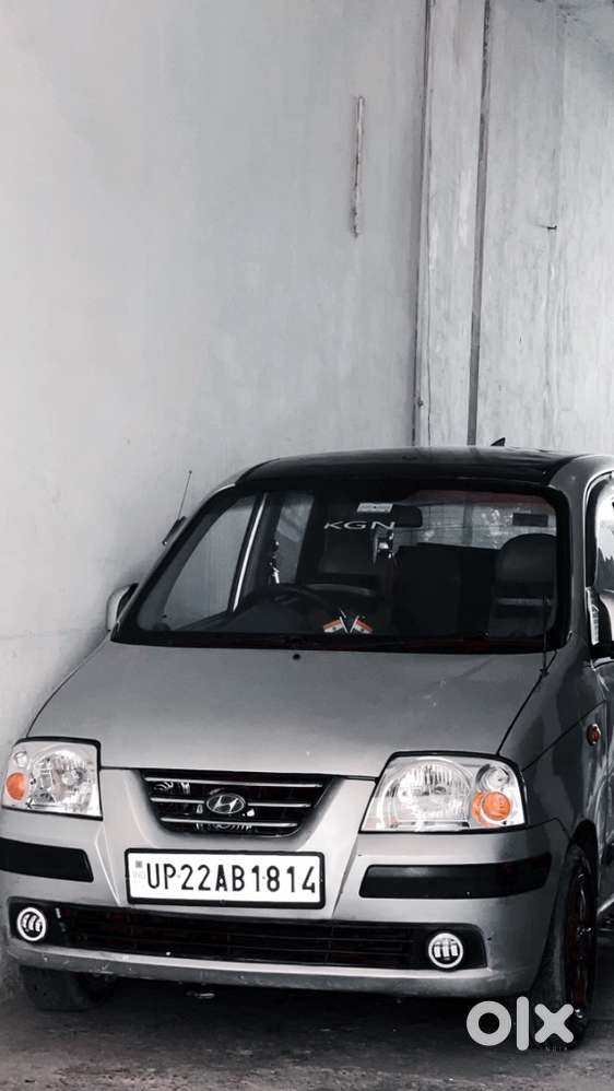 2004 Hyundai Santro Xing Petrol Manual 31 Tak Vlid Full Modfiya