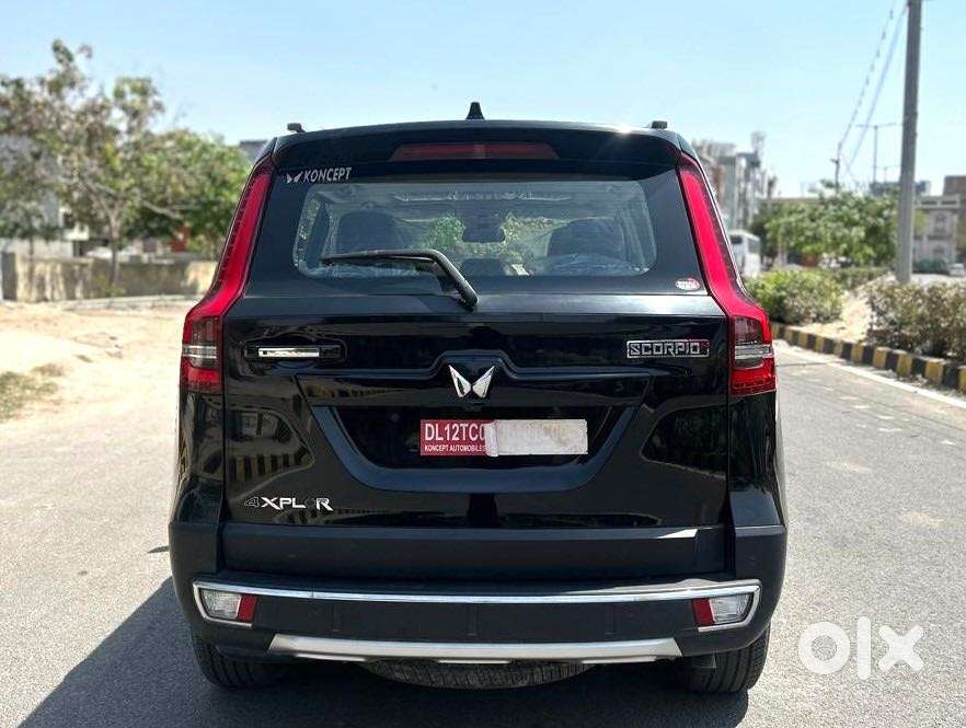 Mahindra Scorpio-n 2.2 Z8 L Diesel At 4wd 7 Str, 2026, Diesel