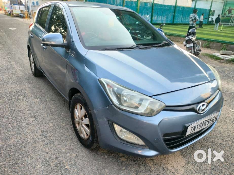 Hyundai I20 Sportz 1.4 Crdi 6 Speed Bs-iv, 2012, Diesel