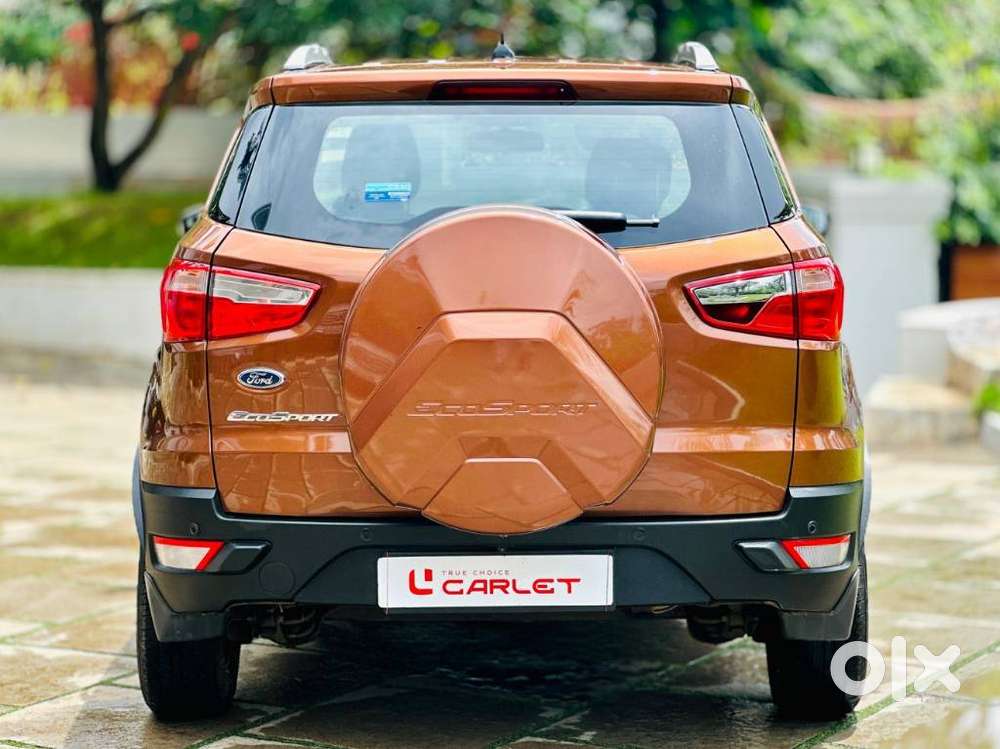 Ford Ecosport 1.5 Ti Vct Mt Trend, 2018, Petrol