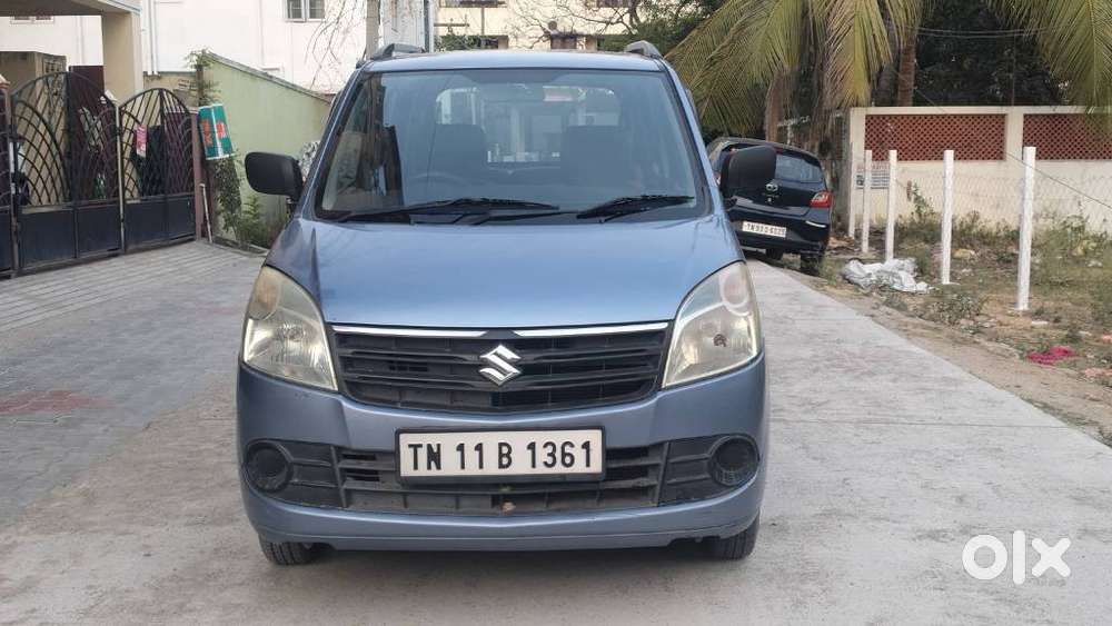 Maruti Suzuki Wagon R Vxi 1.2, 2013, Petrol