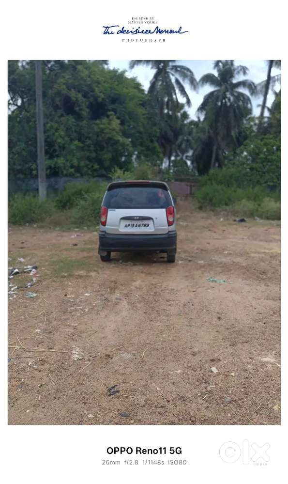 Hyundai Santro 2002 Petrol 100000 Km Driven