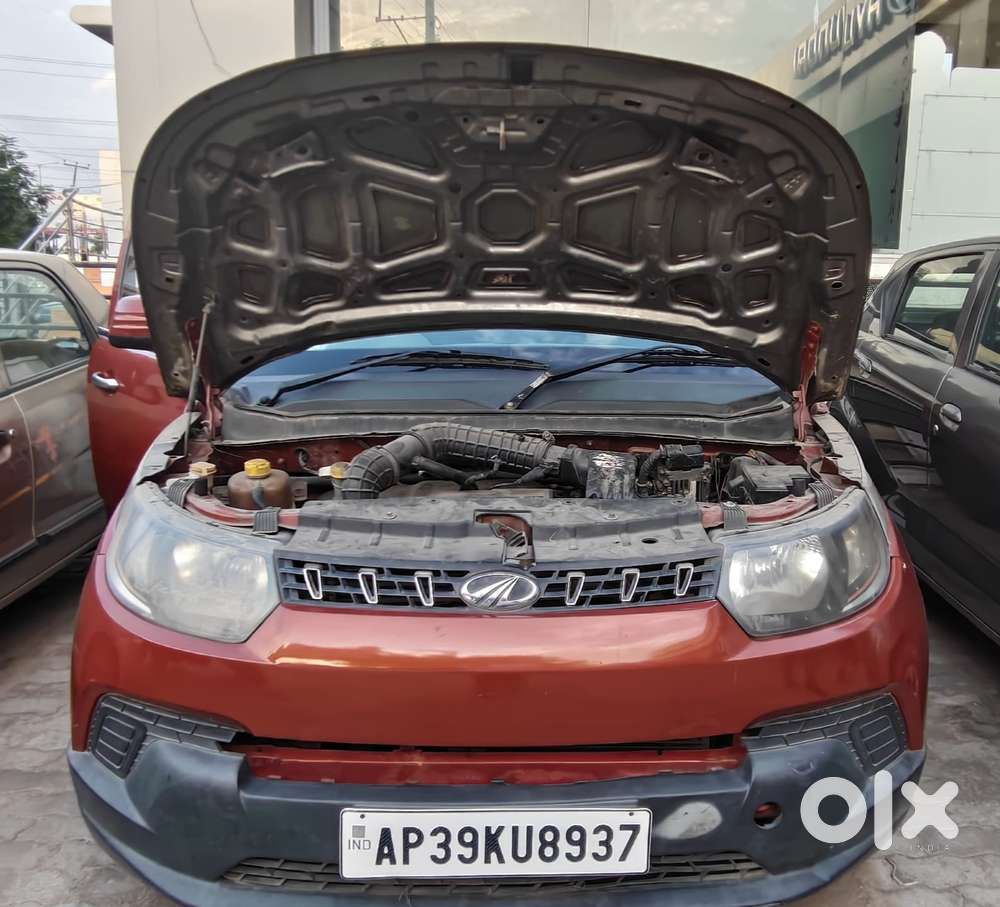 Mahindra Kuv 100 Mfalcon G80 K4 Plus 5str, 2016, Diesel