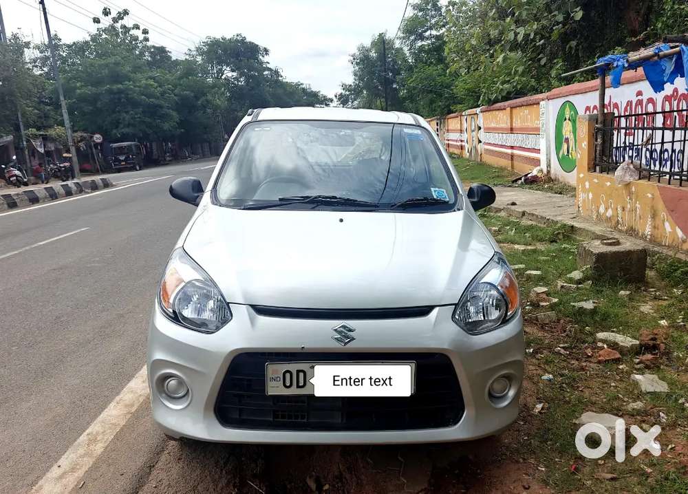 Maruti Suzuki 800 Vxi 2017
