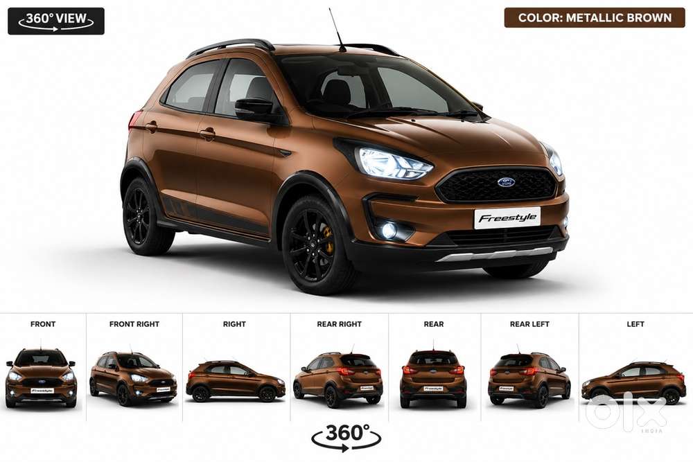 Ford Freestyle Diesel Manual 2021