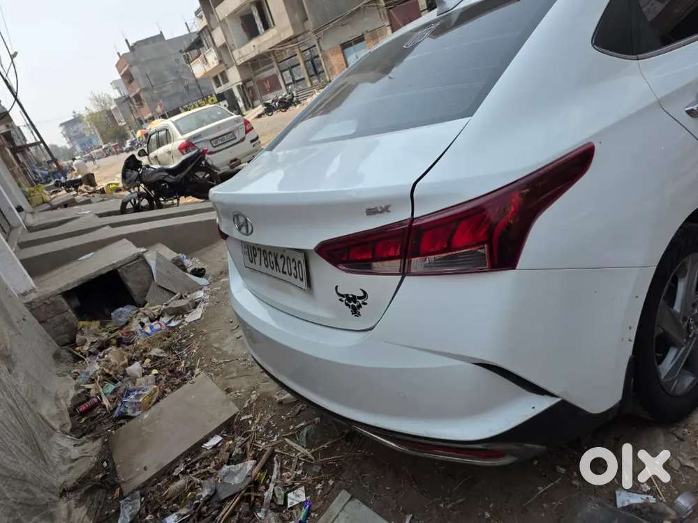 Hyundai Verna 2021 Diesel Well Maintained