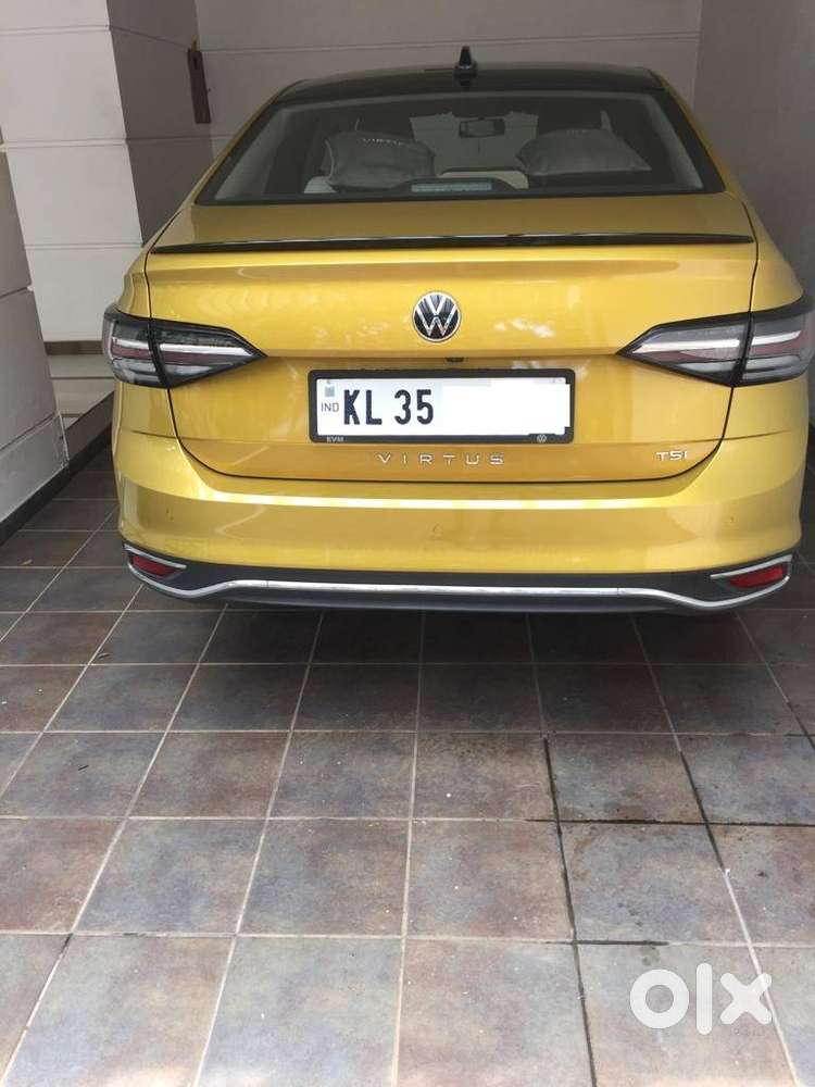 2022 Volkswagen Virtus 1 Liter Tsi Automatic Single Owner For Sale