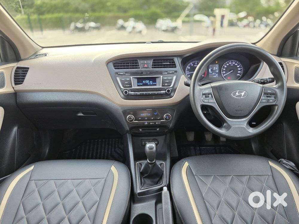 Hyundai I20 Sportz 1.2 Mt, 2017, Petrol