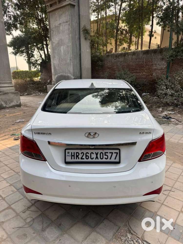 Hyundai Verna 2015-2016 1.6 Crdi At Sx, 2016, Diesel