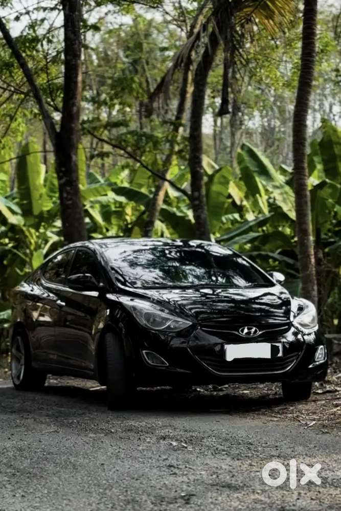 Hyundai Elantra 2013 Petrol At