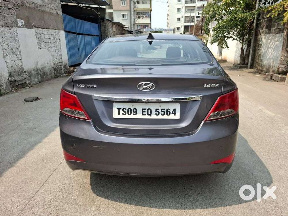 Hyundai Fluidic Verna 1.6 Crdi Sx, 2016, Diesel