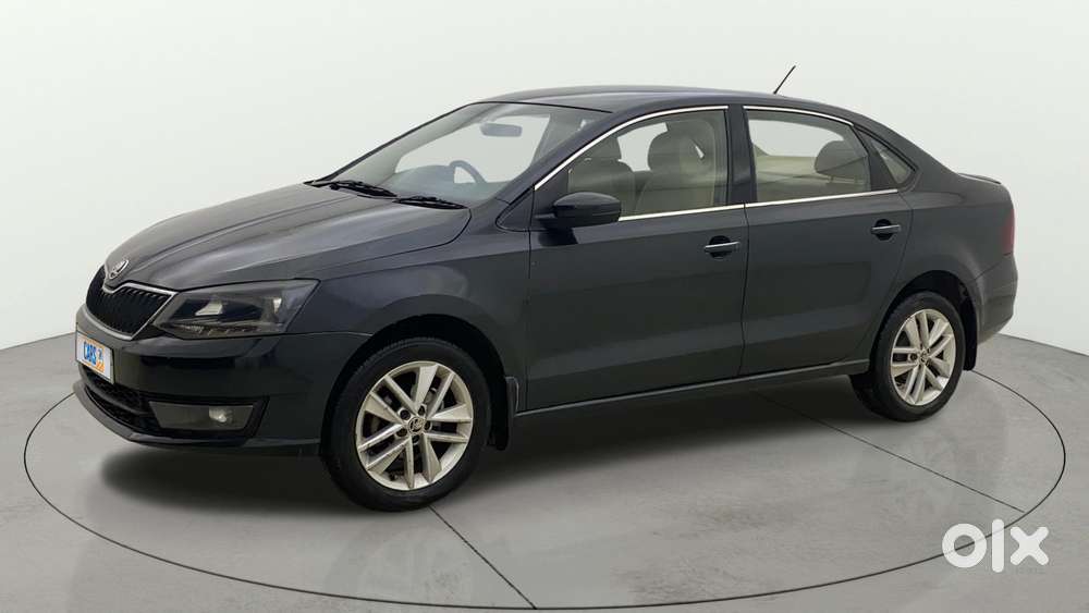 Skoda Rapid 1.6 Mpi At Style, 2018, Petrol