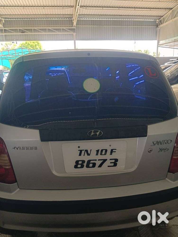 Hyundai Santro Xing Gls, 2003, Lpg