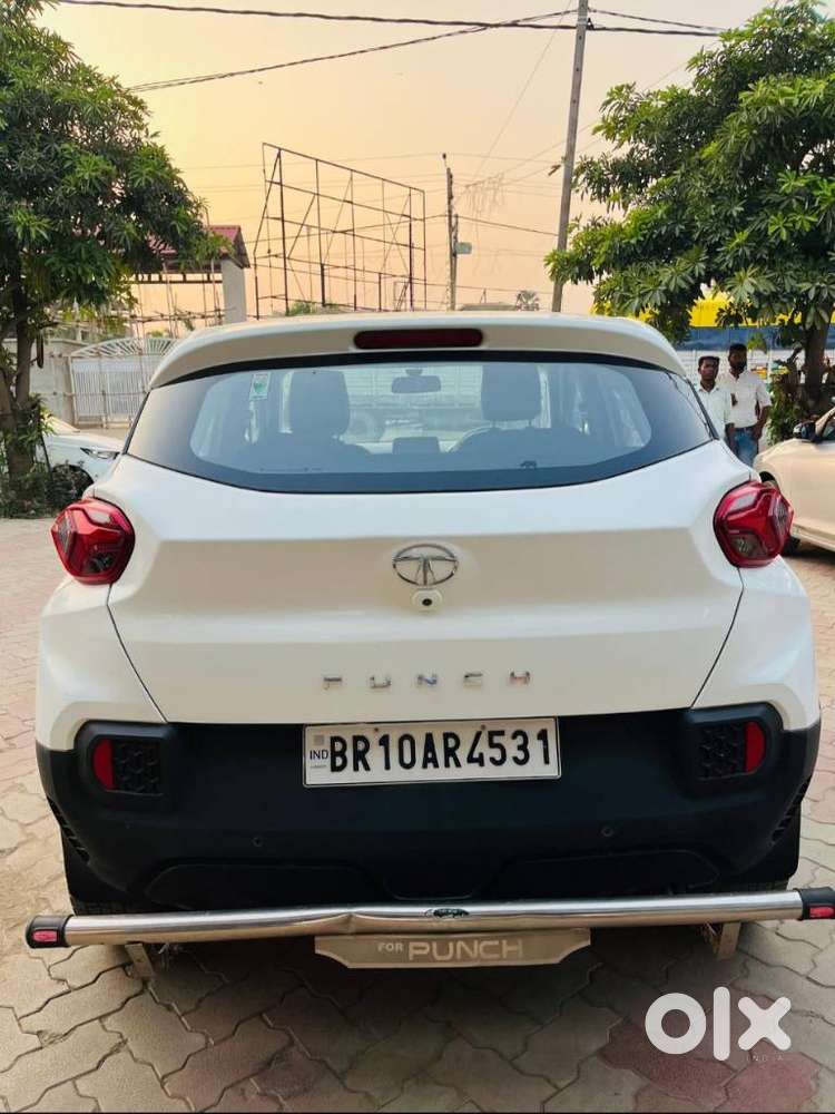 Tata Punch Accomplished, 2024, Petrol