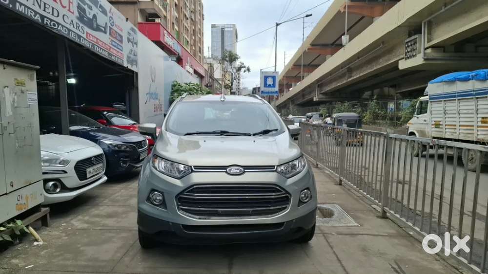 Ford Ecosport, 2014, Diesel