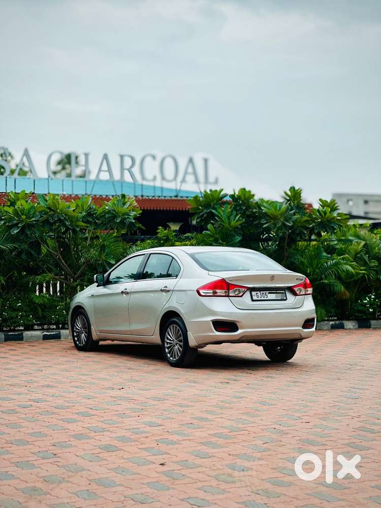 Maruti Suzuki Ciaz 1.5 Alpha Shvs Mt, 2017, Diesel