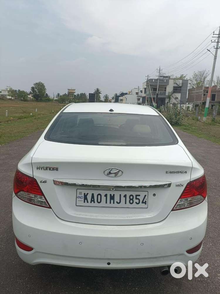 Hyundai Fluidic Verna 2012 Diesel 86000 Km Driven