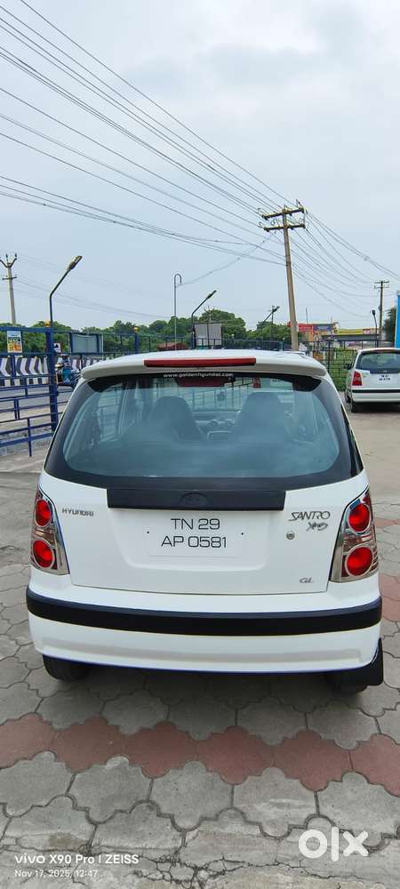 Hyundai Santro Xing, 2012, Lpg