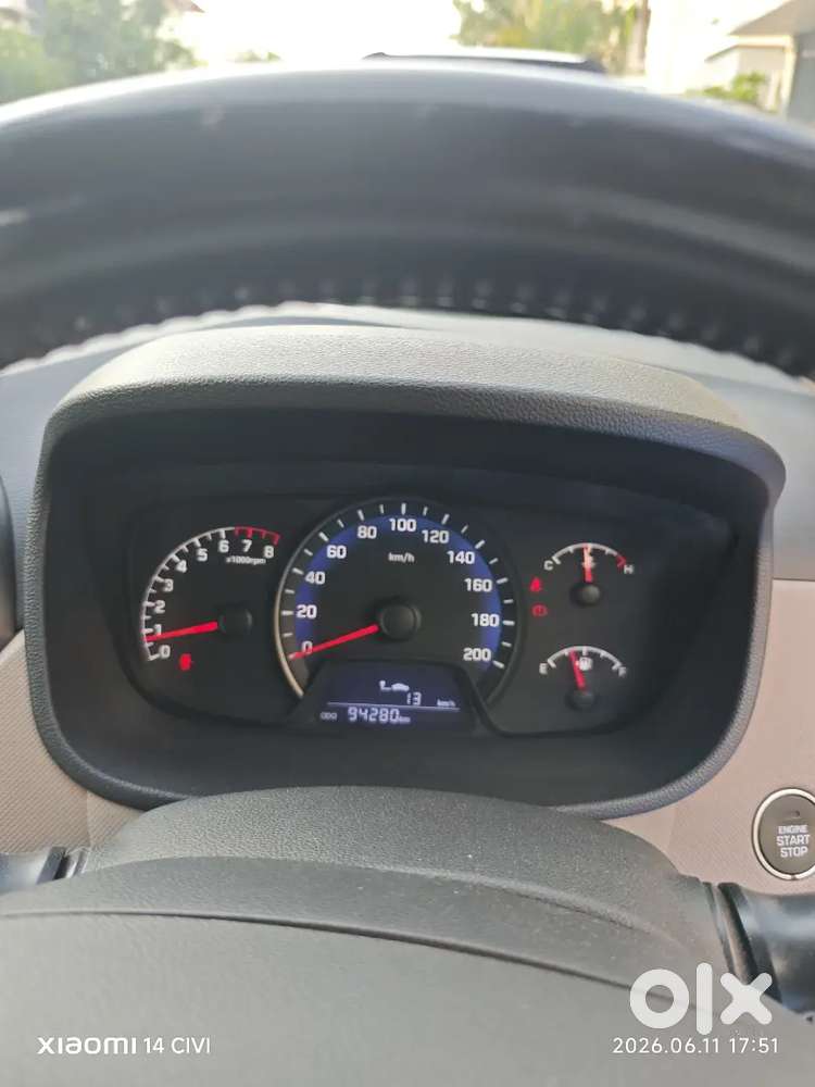 Hyundai Xcent Sx 2015 Variant Last
