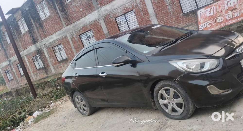 Hyundai Verna 2012 Diesel Good Condition