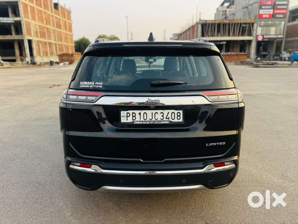 Jeep Meridian Limited Plus 4x2 At, 2023, Diesel