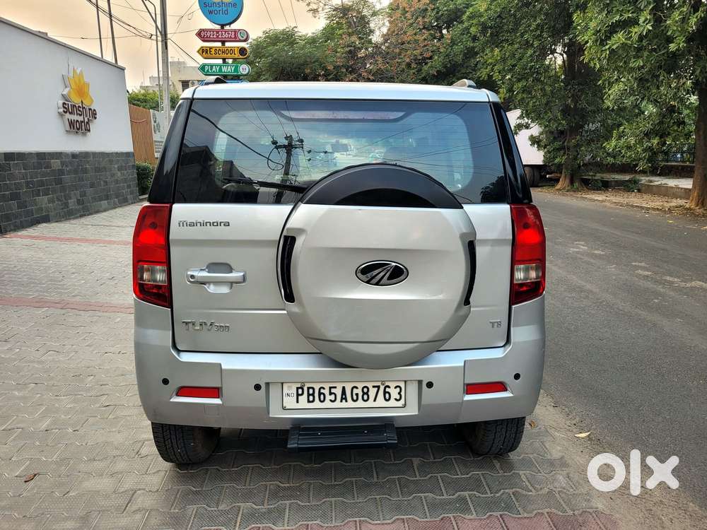 Mahindra Tuv 300 Mhawk100 T8, 2016, Diesel