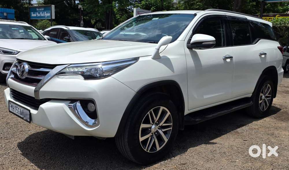 Toyota Fortuner 2.8 2wd Mt, 2017, Diesel
