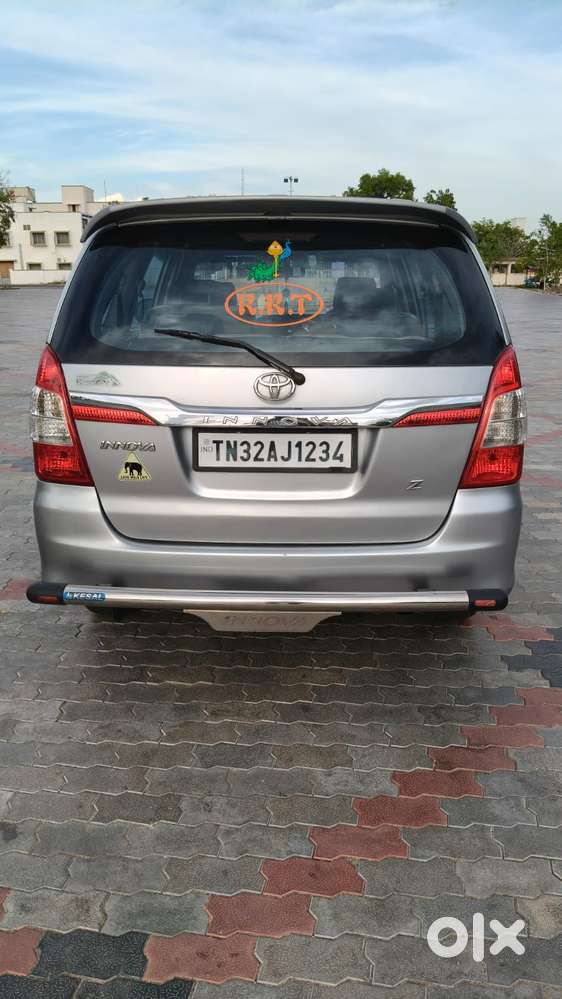Toyota Innova 2.5 Z Diesel 7 Seater Bs Iv, 2015, Diesel