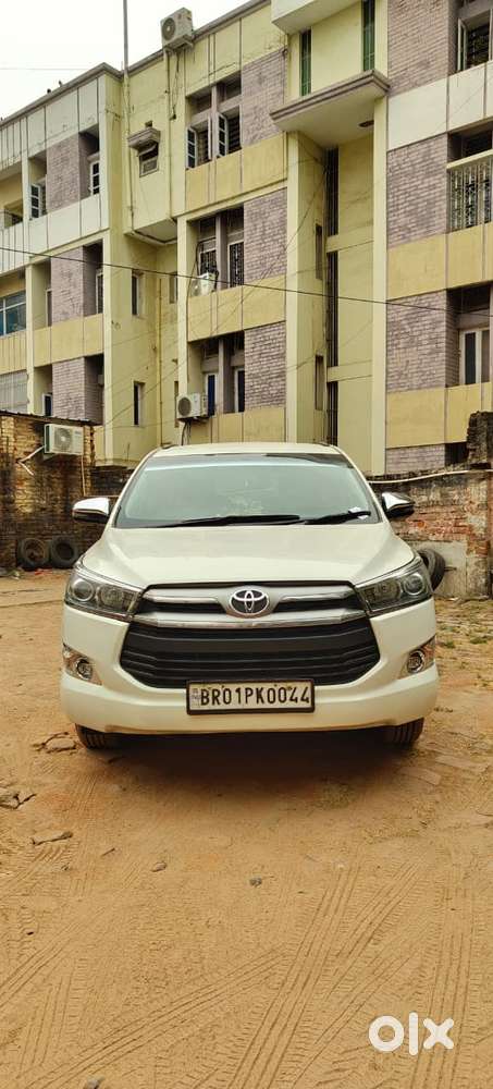 Toyota Innova Crysta 2.4 V, 2019, Diesel