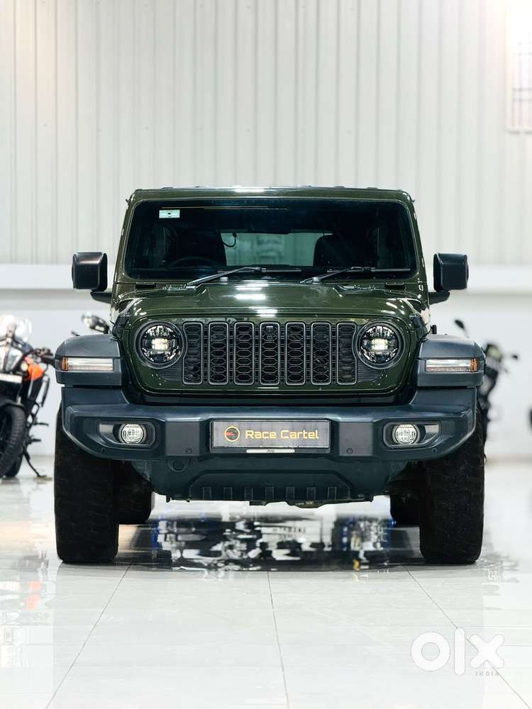 Jeep Wrangler Rubicon, 2024, Petrol