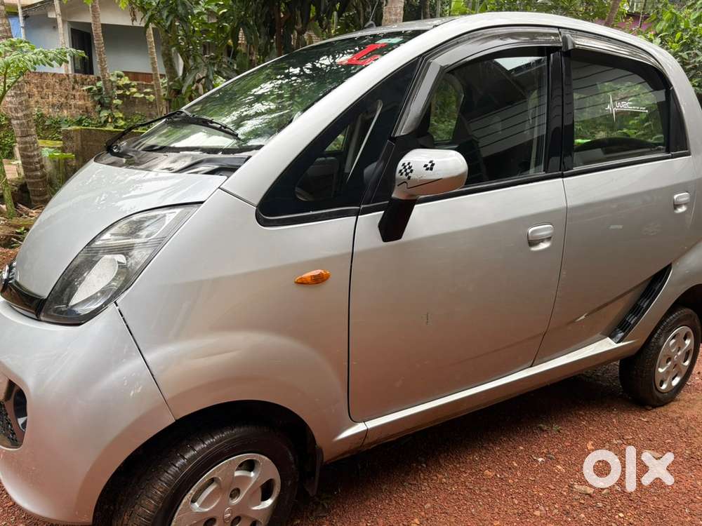 Well Maintained Low Km Lady Used Tata Nano Automatic For Sale