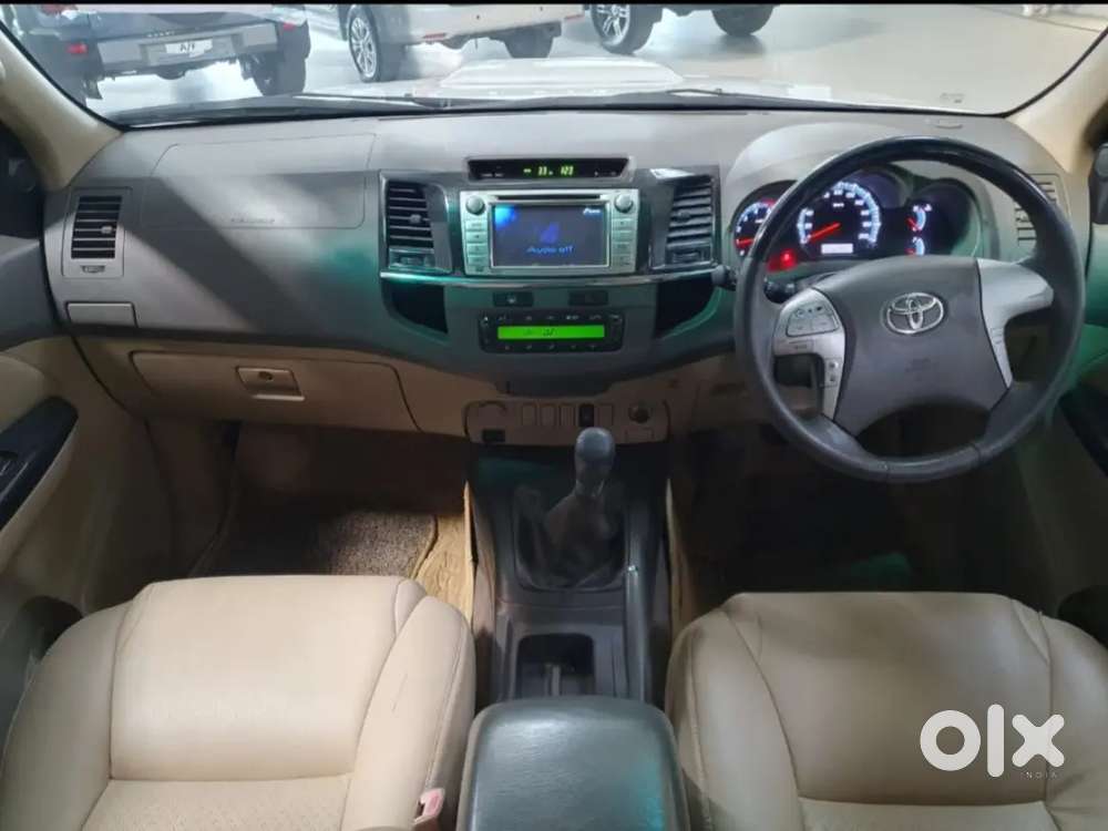 Fortuner Excellent Condition Chilled Ac Brand New Tyre Touch Screen