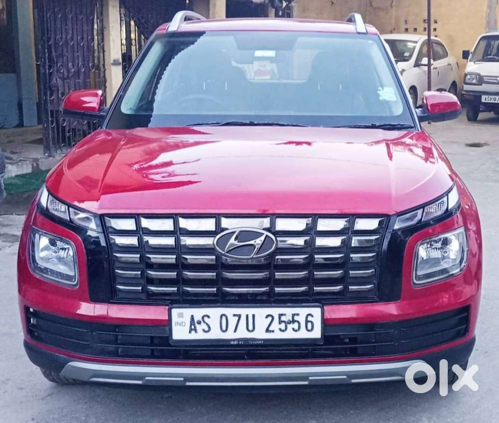 Hyundai Venue S 1.2 Petrol, 2022, Petrol