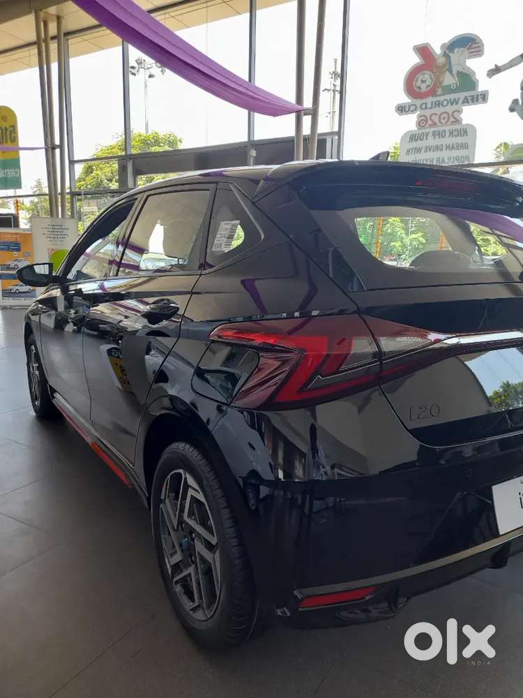 Hyundai I20 N Line 2026 Petrol Manual