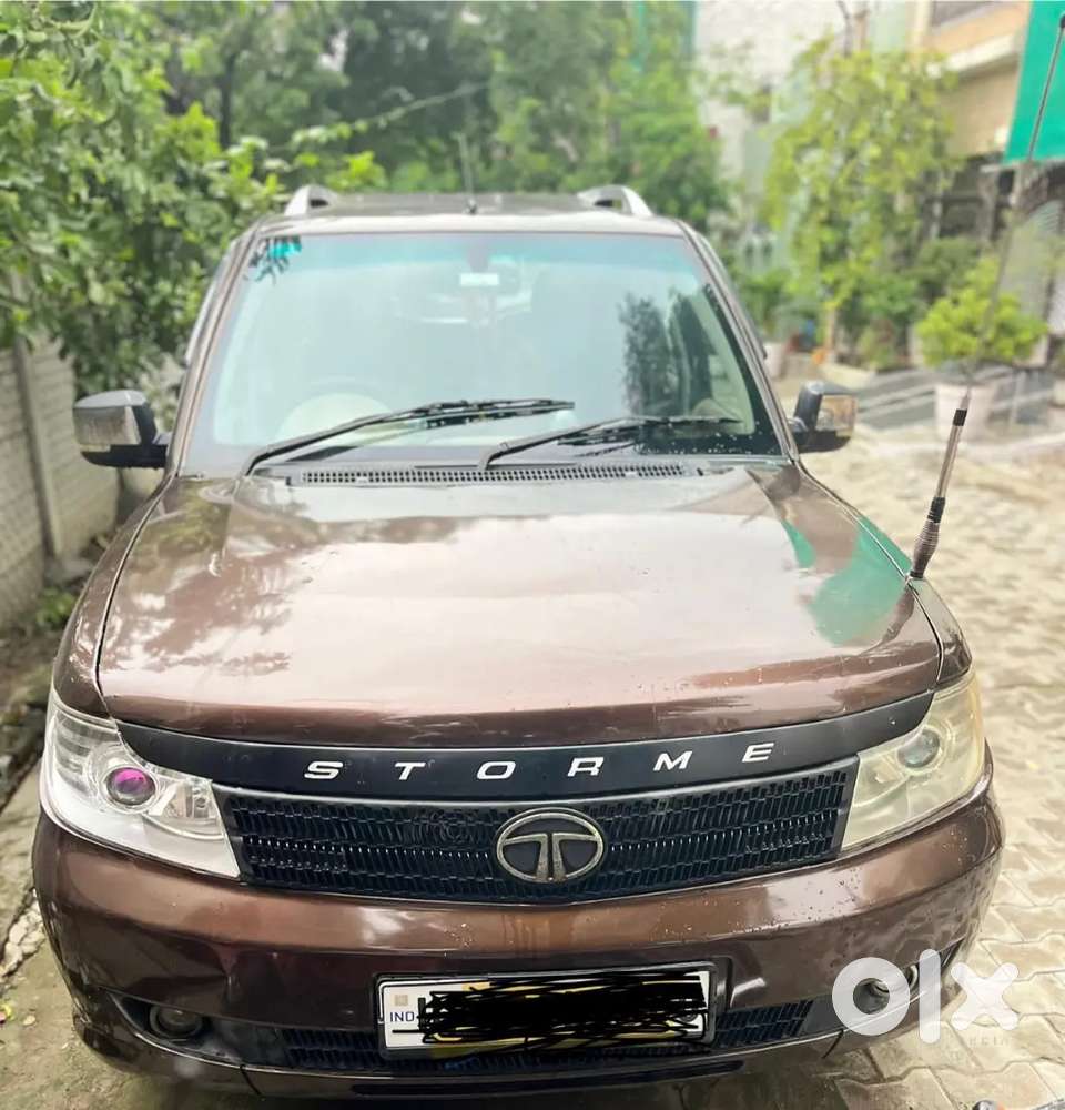 Tata Safari Storme 2012 Diesel Manual