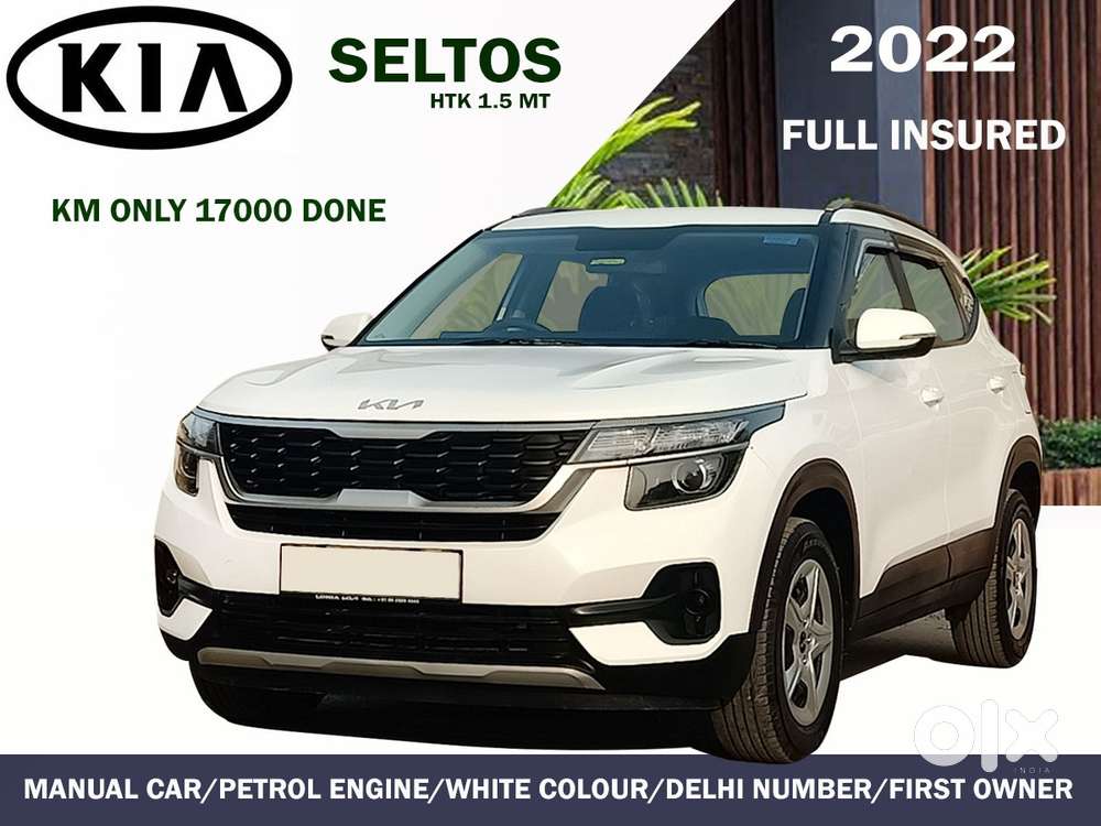 Kia Seltos Htk G, 2022, Petrol