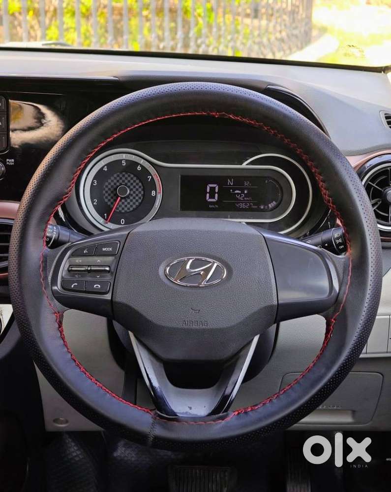 Hyundai Aura Sx Plus Crdi Automatic, 2020, Petrol