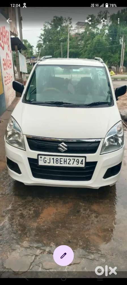 Maruti Suzuki Wagon R 2017 Lxi Cng