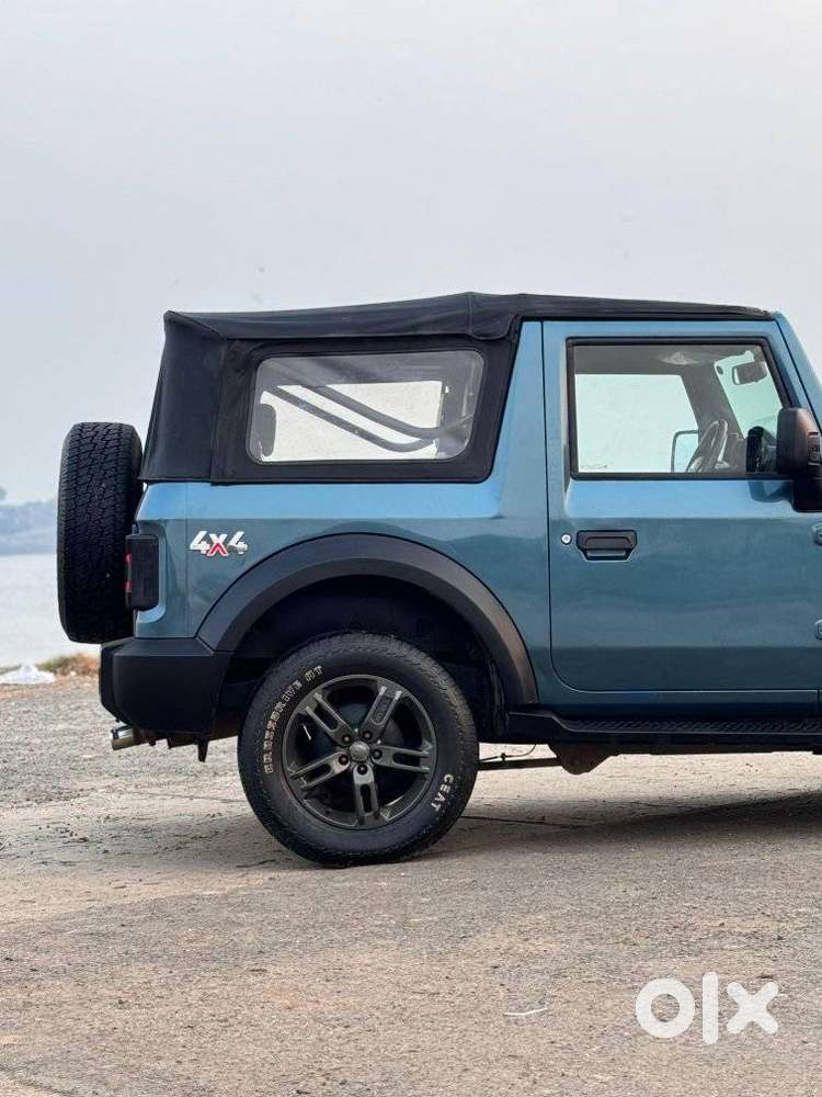 Mahindra Thar Lx Convertible Top Petrol At 4wd, 2022, Petrol