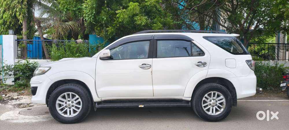 Toyota Fortuner 4x2 Mt 2.8 Diesel, 2013, Diesel