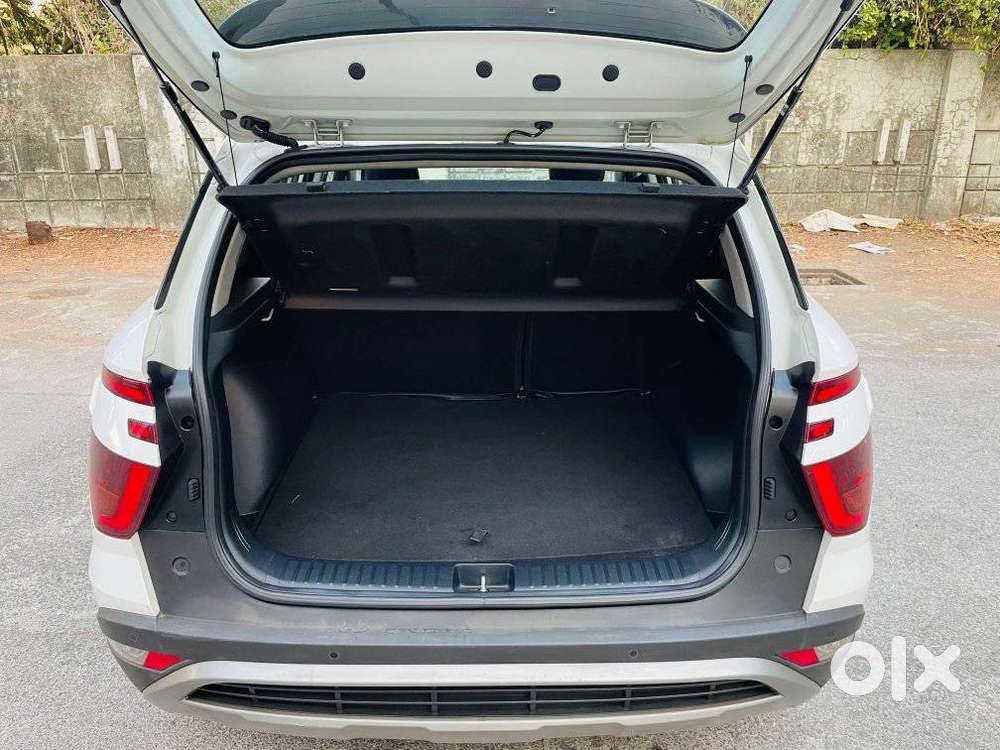 Hyundai Creta Sx 1.5 Petrol Cvt, 2021, Petrol