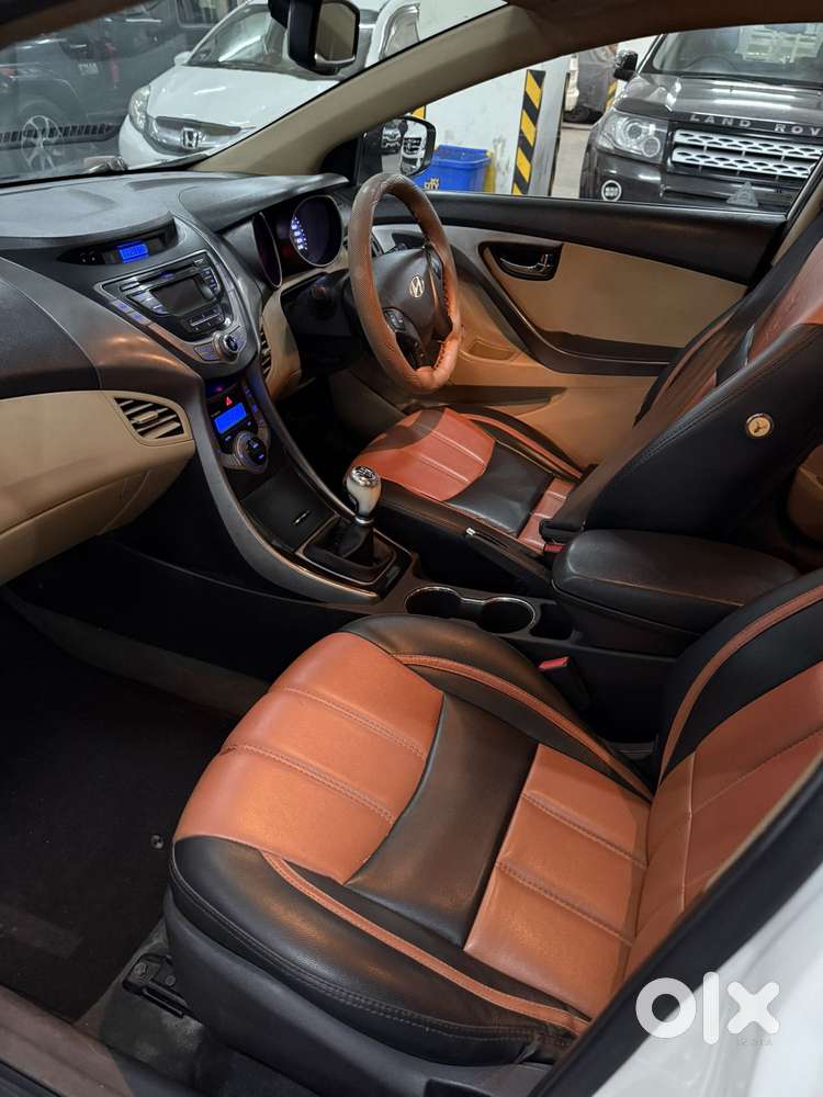 Hyundai Elantra 2012-2015 Sx, 2014, Diesel