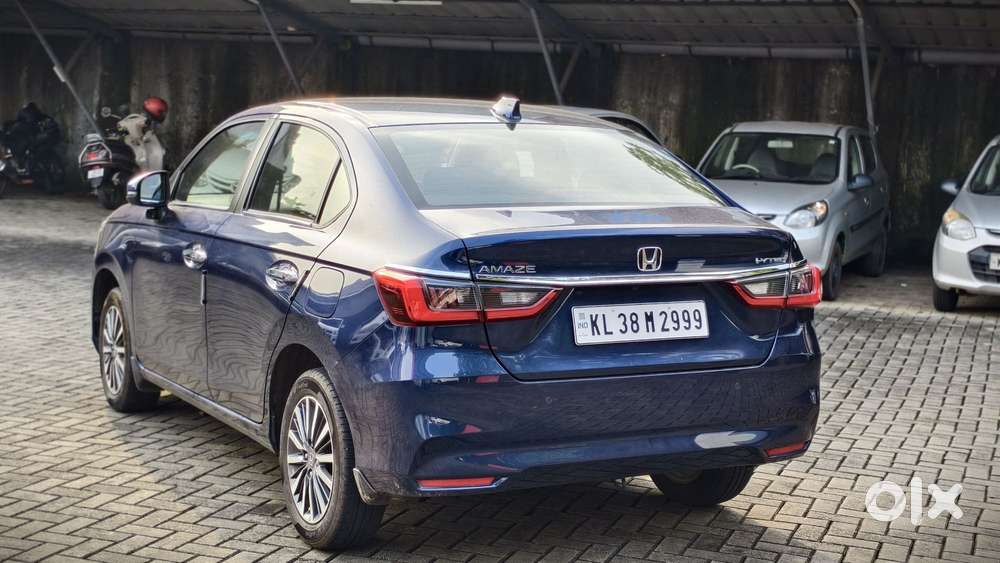 Honda Amaze Zx 1.2 Petrol Cvt, 2025, Petrol