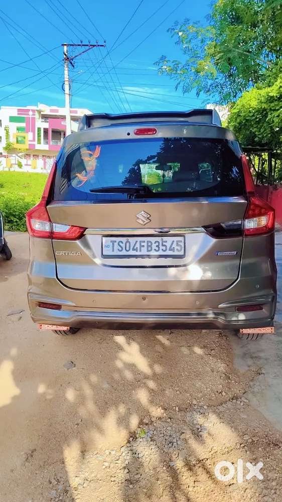 Maruti Suzuki Ertiga 2020