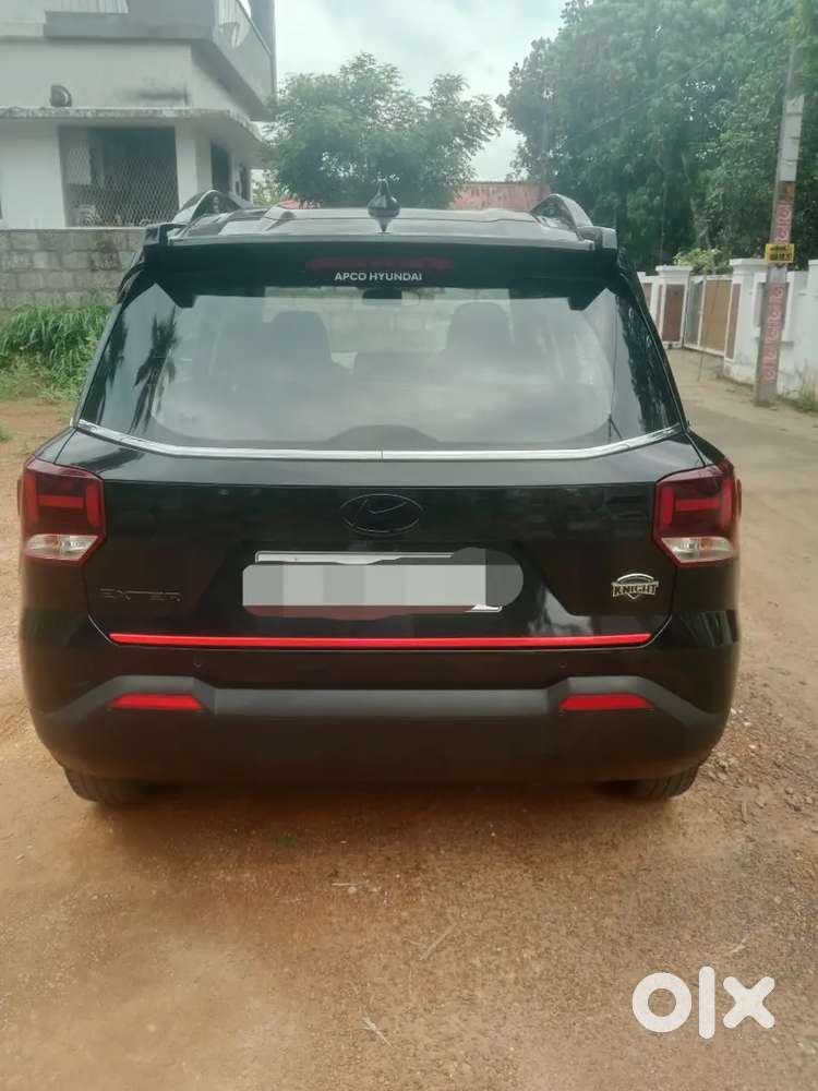 2024 Hyundai Exter 1.2amt Sx Se Knight Ed 1st Owner20.5k Km