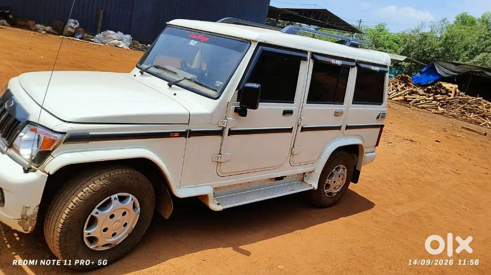 Mahindra Bolero 2.5 2012