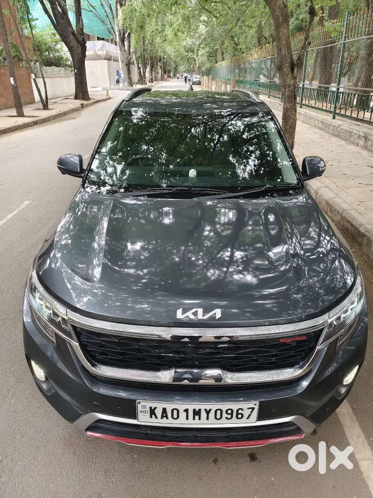 Kia Seltos Gtx Dct 2022 Model