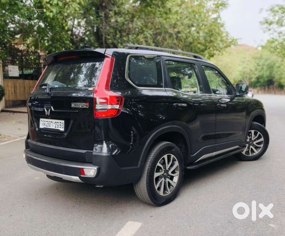 Mahindra Scorpio N Z8 L Diesel At 2wd 7 Str, 2024, Diesel